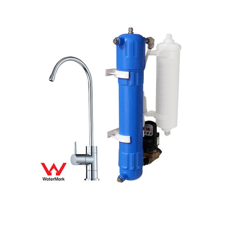 "Aqua" Under Bench Ultrafiltration Automatic Back-flushing System with “Platinum” Faucet