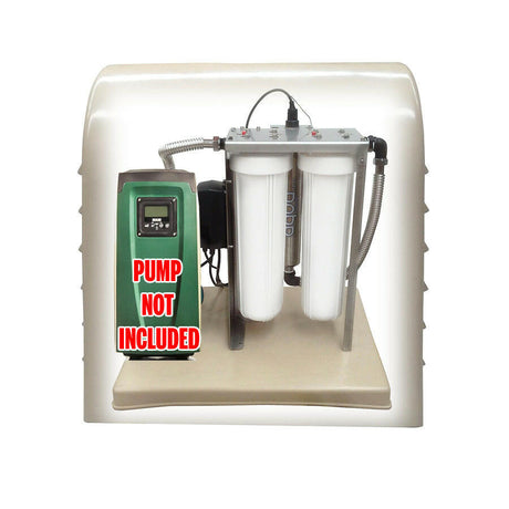 Aqua Covered Smart Series 3 Stage UV "Plug & Play" System (2-3 Bathrooms).