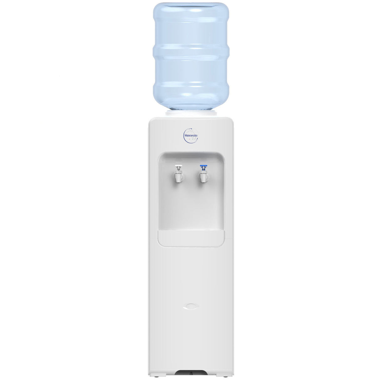 Waterworks "Classic" Freestanding Bottle Water Cooler - Cool and Cold