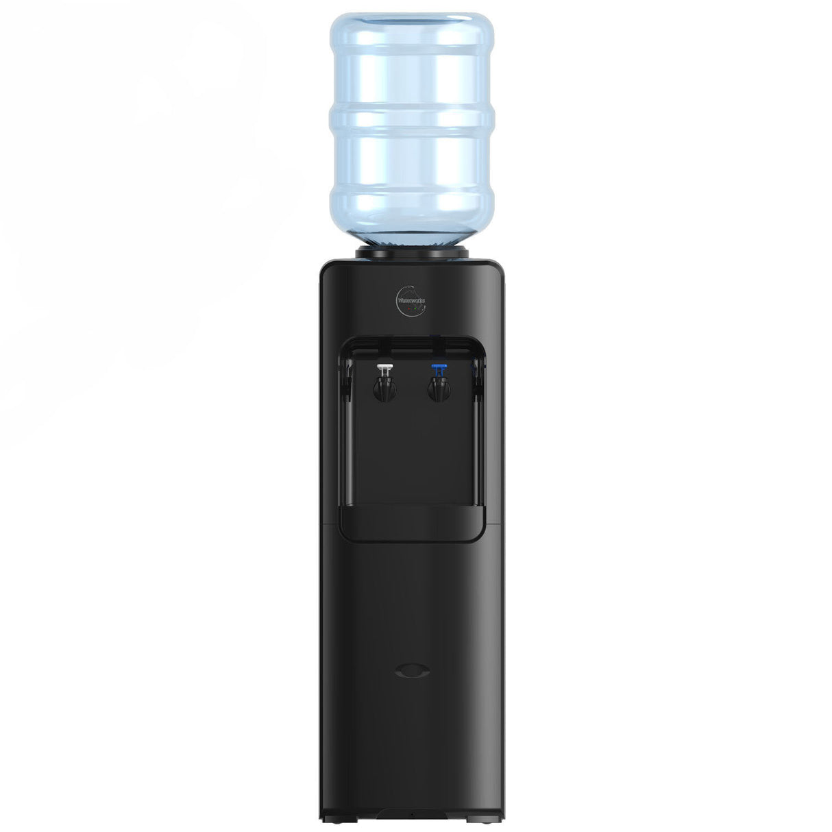 Waterworks Freestanding Bottle Water Cooler - Cool and Cold
