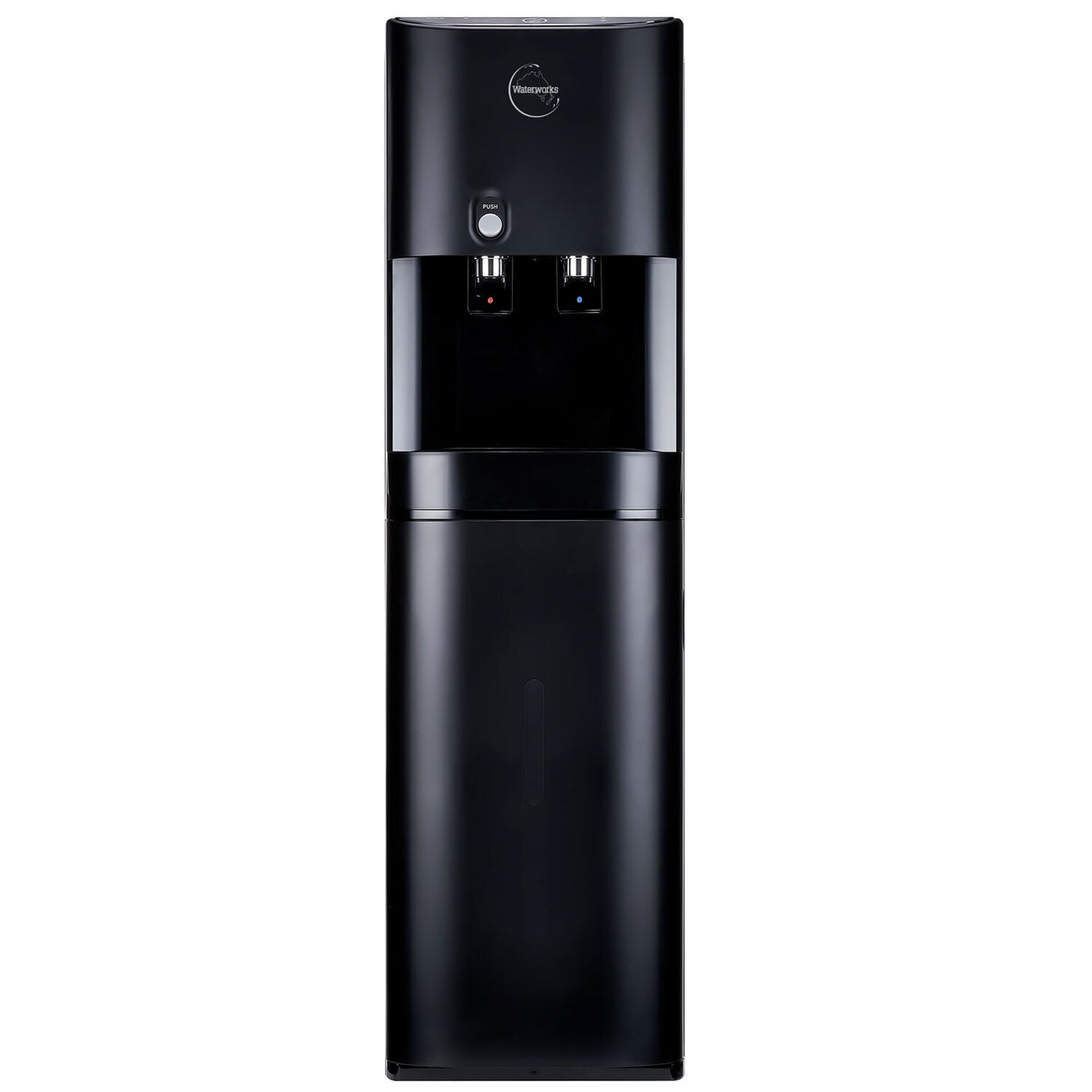 Waterworks Classic Freestanding Bottom Load Water Cooler - Hot and Cold