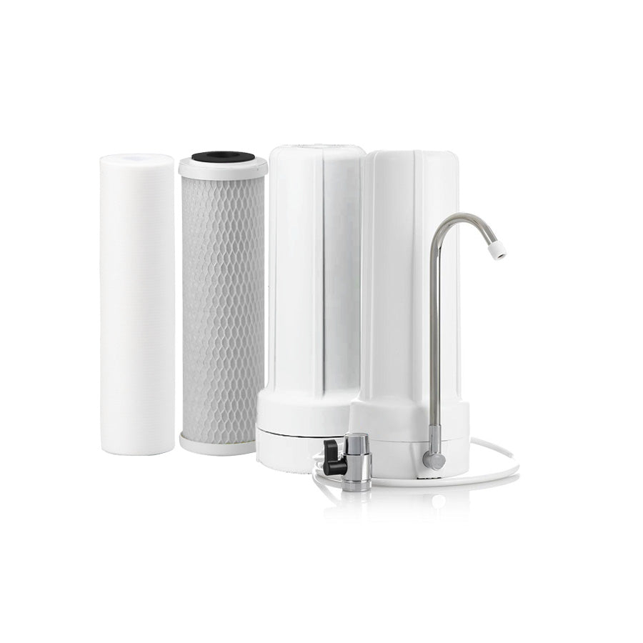 Bench Top Water Filter System Fast Flow Divertor