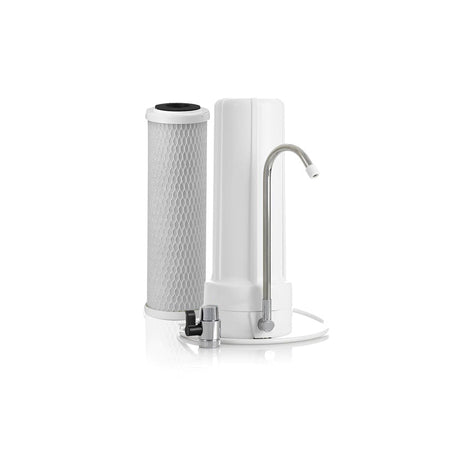 Bench Top Water Filter System Fast Flow Divertor.