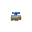Ball Valve Brass Tee Handle.