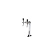 BLUPURA® Column tap with 2 spouts