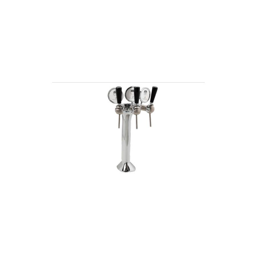 BLUPURA® Column tap with 3 spouts