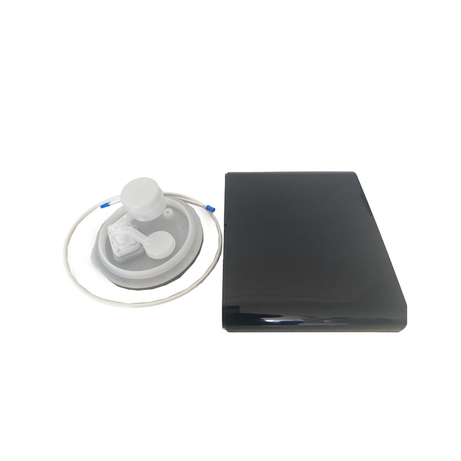 Waterworks® "Contemporary" Freestanding Bottle to Inline Conversion Kit for White Unit