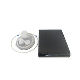 Waterworks® "Contemporary" Freestanding Bottle to Inline Conversion Kit for White Unit