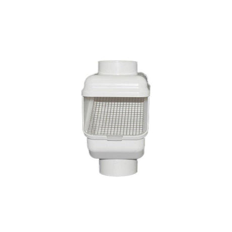 Debris Diverter for 90mm Downpipe, 6mm Mesh