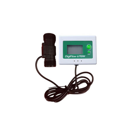 DIGIFLOW DFM-34 METER 3/4” Mini Flow Totaliser & Flow Rate Meter