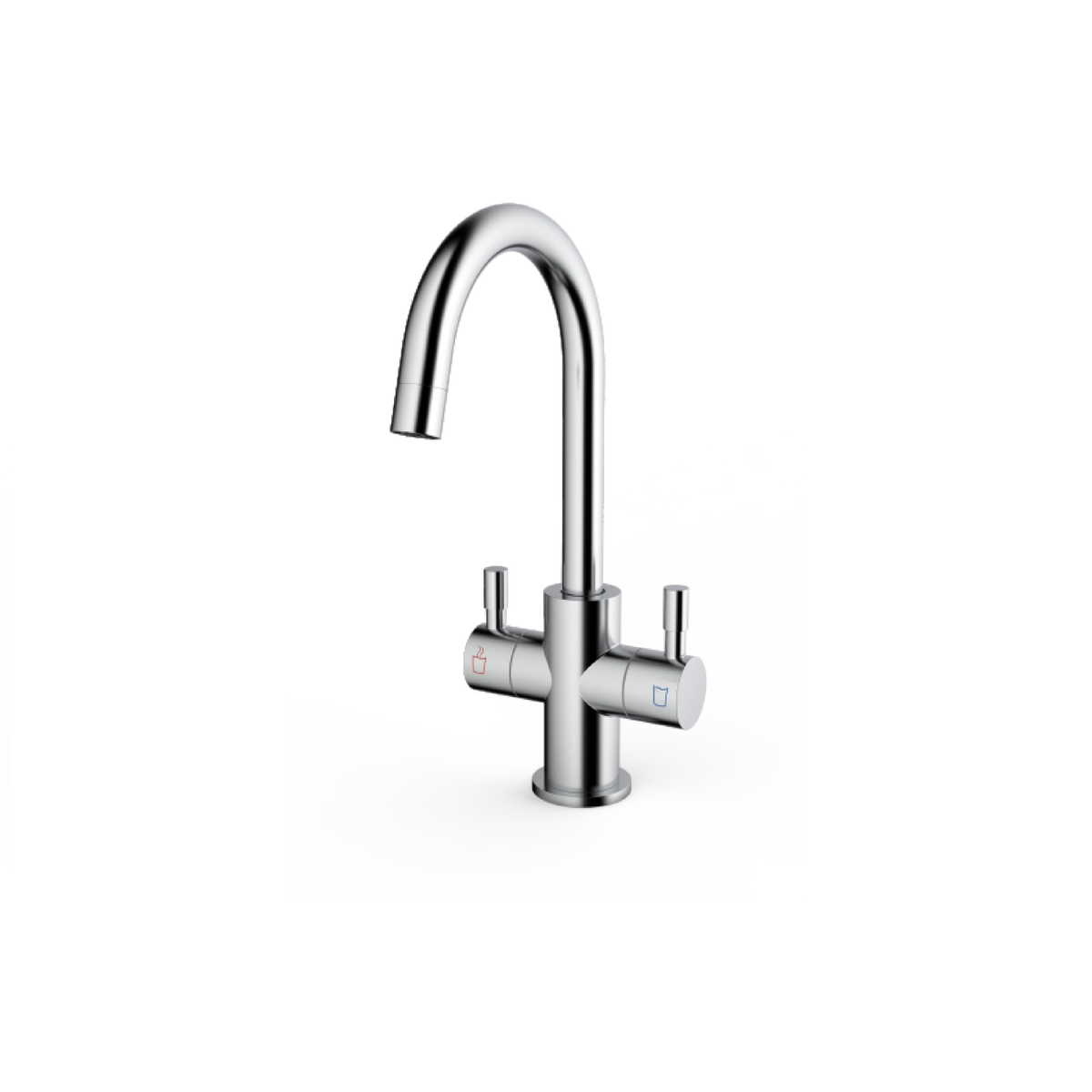 Aqua Boiler Tap - 2 in 1 Boiling Water Tap "Double Handle"
