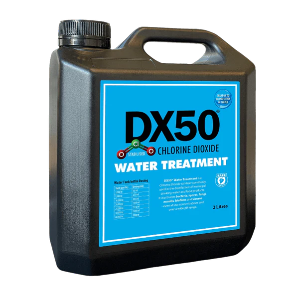 DX50 Water Tank Treatment