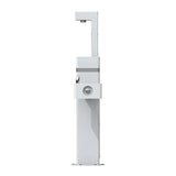Oasis Outdoor Dual+1 Manual, Non-Refrigerated Hydration Station Combo