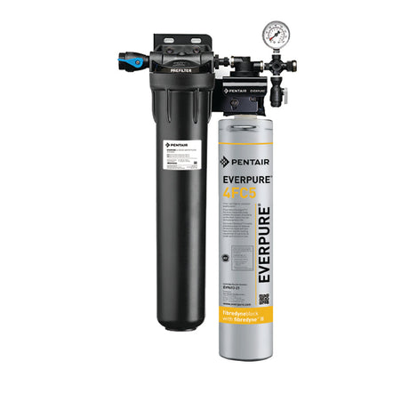 EVERPURE® BEVERAGE System - Single Manifold Includes 20" Pre Filter & 7FC5 Filter (Cold Only)