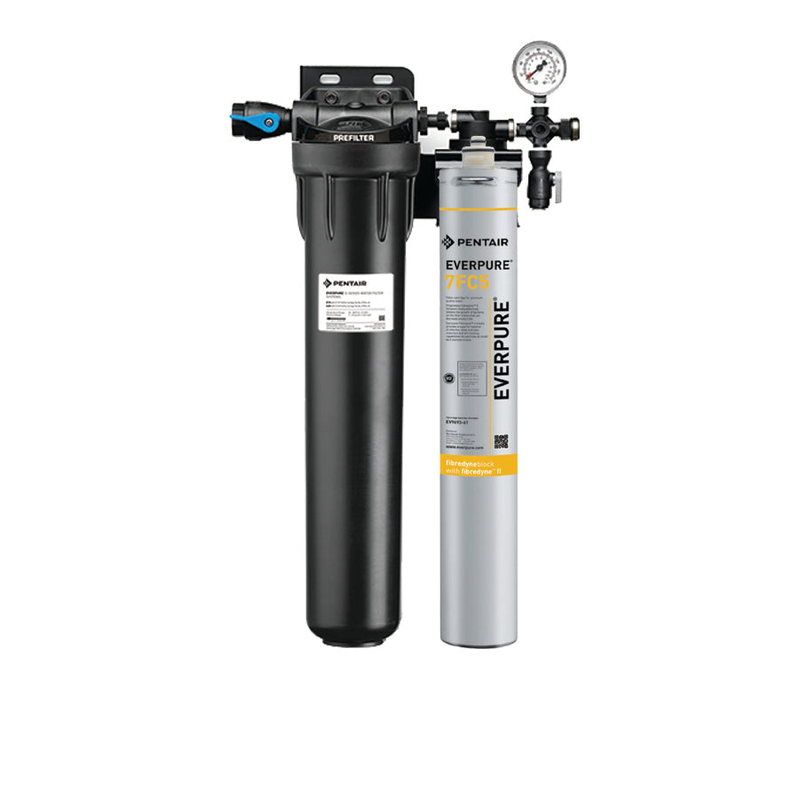 EVERPURE® COLDRINK® System - Single Manifold Includes 20" Pre Filter & 7FC5 Filter