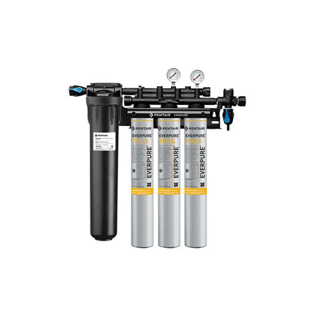 EVERPURE® COLDRINK® System - Triple Manifold Includes 20" Pre Filter & 7FC5 Filters