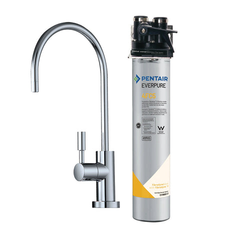 EVERPURE® DRINKING WATER System - "Titanium" Tap/Kit Includes 4FC5 Filter (Cold Only)