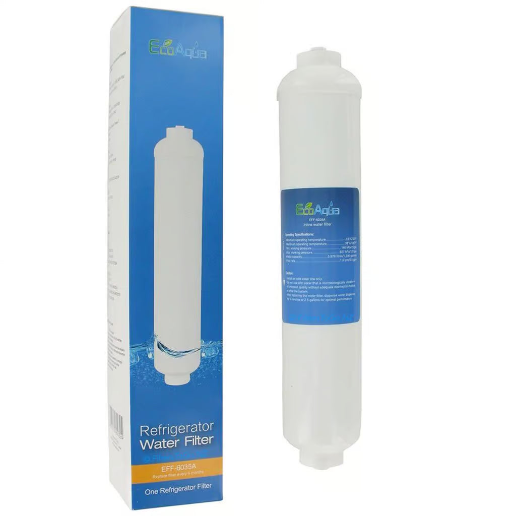 Eco Aqua EFF-6035A Inline Water Filter alternative for other brands ...