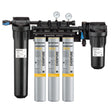 EVERPURE® HIGHFLOW System - Triple Manifold Includes 20" Pre Filter, 7FC5 Filters and SS-10 Scale Inhibitor