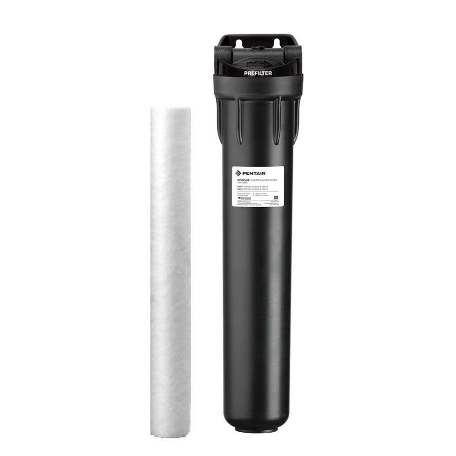 Prefilter System For Foodservice Applications.