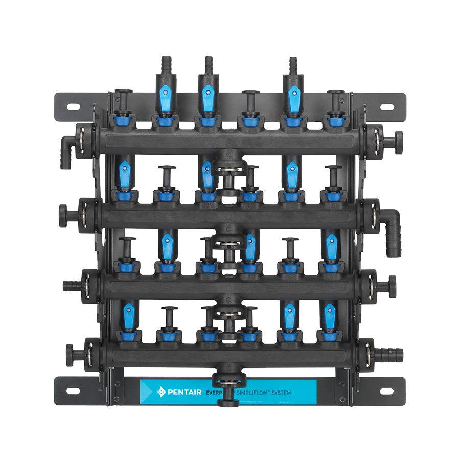 EVERPURE® SimpliFlow Quad Standard Manifold