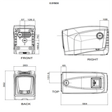 DAB EsyBox Variable Speed Pressure System (1.4kW, 240V, 2.1hp)