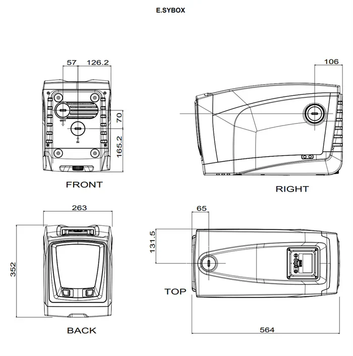 DAB EsyBox Variable Speed Pressure System (1.4kW, 240V, 2.1hp)
