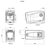 DAB EsyBox Variable Speed Pressure System (1.4kW, 240V, 2.1hp)