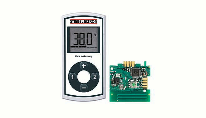 FFB 4 Remote Control 3 Phase Electric Instantaneous Water Heater.