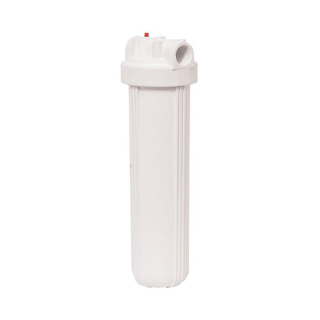 Filter Housing “Jumbo” White 1.5” BSP w/PR - JUMBO WHITE ® 