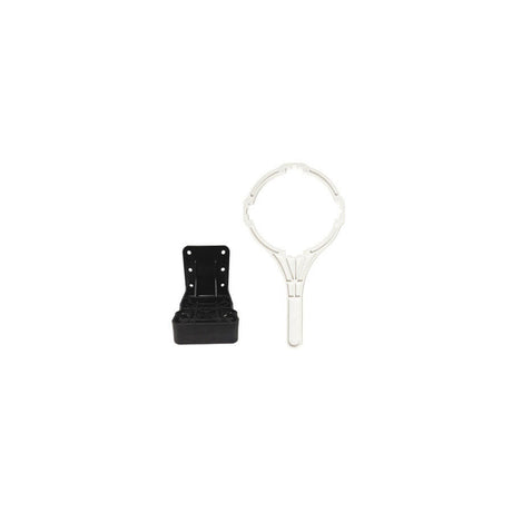 Pentair Filter Housing Kit "Big"� White 1"� FPT w/PR with Spanner & Bracket.