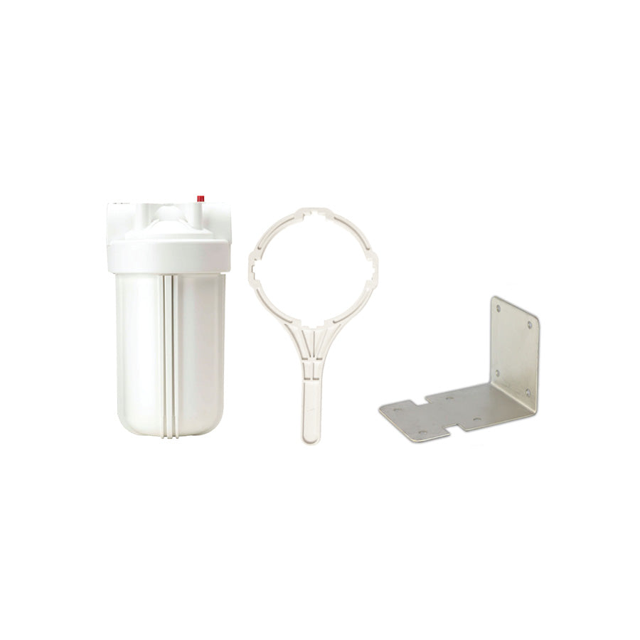 Pentair Filter Housing Kit "Big"  White 1"  FPT w/PR with Spanner & Bracket
