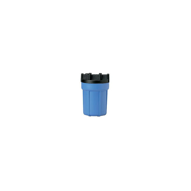 Filter Housing “Mini” 1/4” FPT, Blue/Black