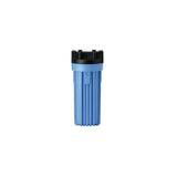 Filter Housing “Standard” Heavy Duty 3/4” FPTw/PR, Blue/Black (NSF listed)