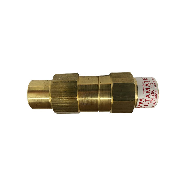 Filtamate 350kpa "Brass" 1/2"F x 1/2"F "Apex"