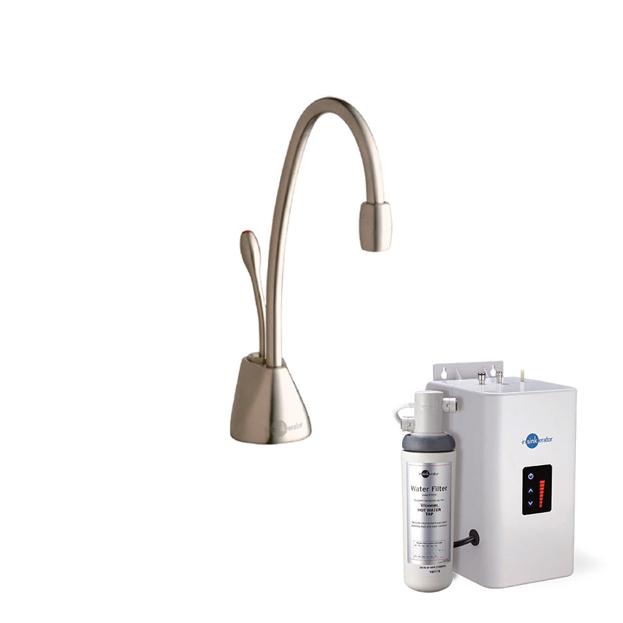 INSINKERATOR® GN1100 Hot Water Only System |Single Lever Dispenser