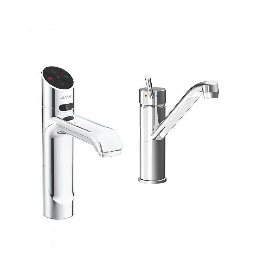 ZENITH HYDROTAP® G5 BHA60 3-in-1 Classic Plus tap with Classic Mixer Chrome