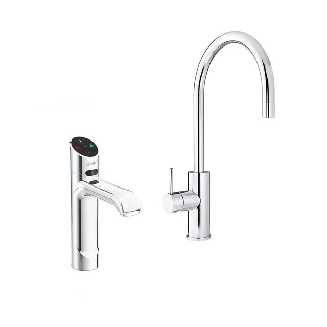 ZENITH HYDROTAP® G5 BCSHA100 5-in-1 Classic Plus tap with Arc Mixer Chrome