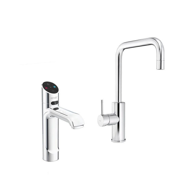 ZENITH HYDROTAP® G5 BCHA40 4-in-1 Classic Plus tap with Cube Mixer Chrome