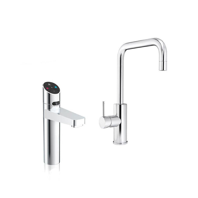 ZENITH HYDROTAP® G5 BCHA100 4-in-1 Classic Plus tap with Cube Mixer Chrome