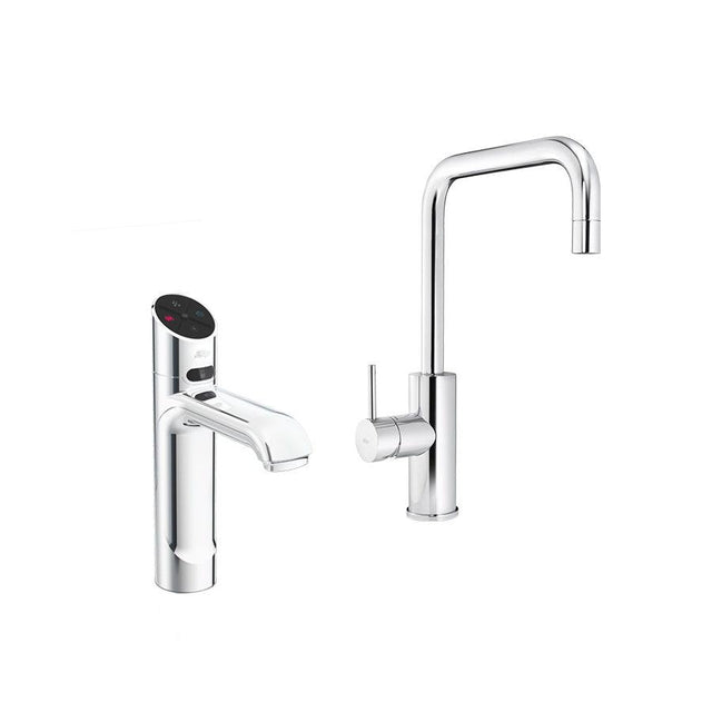 ZENITH HYDROTAP® G5 BHA60 3-in-1 Classic Plus tap with Cube Mixer Chrome