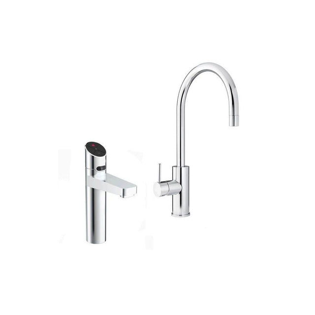 ZENITH HYDROTAP® G5 BCHA60 4-in-1 Elite Plus tap with Arc Mixer Chrome