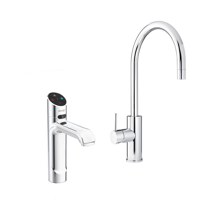 ZENITH HYDROTAP® G5 BCHA100 4-in-1 Elite Plus tap with Arc Mixer Chrome