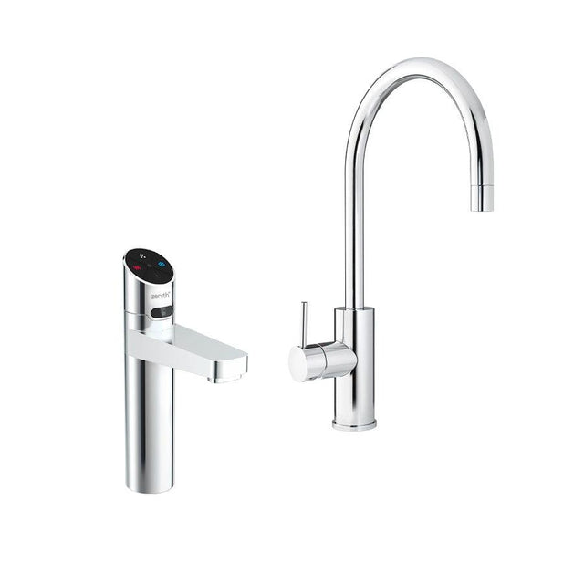 ZENITH HYDROTAP® G5 BCSHA60 5-in-1 Elite Plus tap with Arc Mixer Chrome