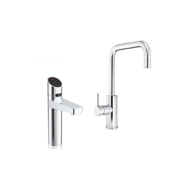 ZENITH HYDROTAP® G5 BCHA60 4-in-1 Elite Plus tap with Cube Mixer Chrome