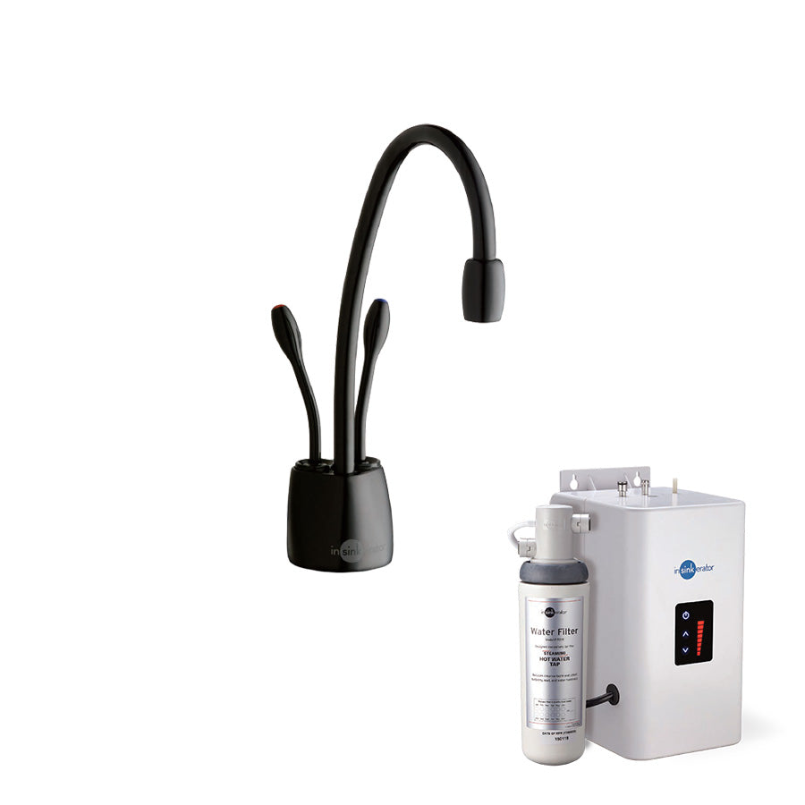 INSINKERATOR® HC1100 Hot & Cold Water System | Two Lever Dispenser