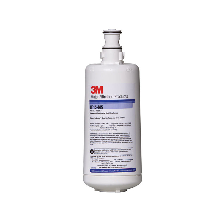 3M 5 Micron High Flow Water Filter Cartridge
