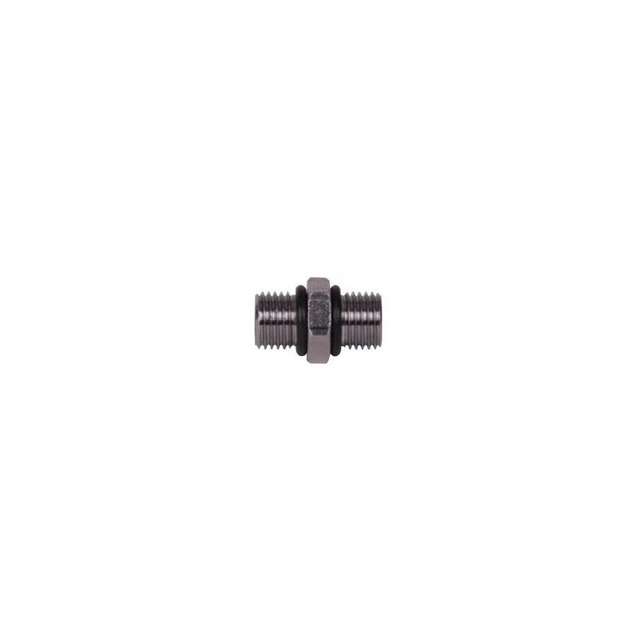 Hex Nipple - Brass.