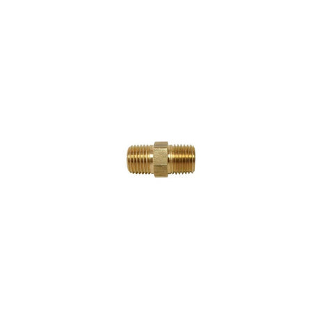 Hex Nipple 15mm (Brass)