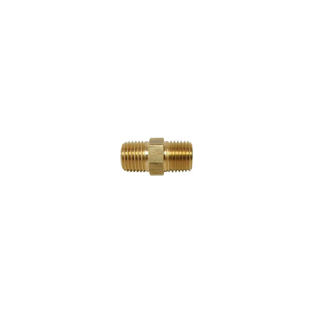 Hex Nipple 15mm (Brass)